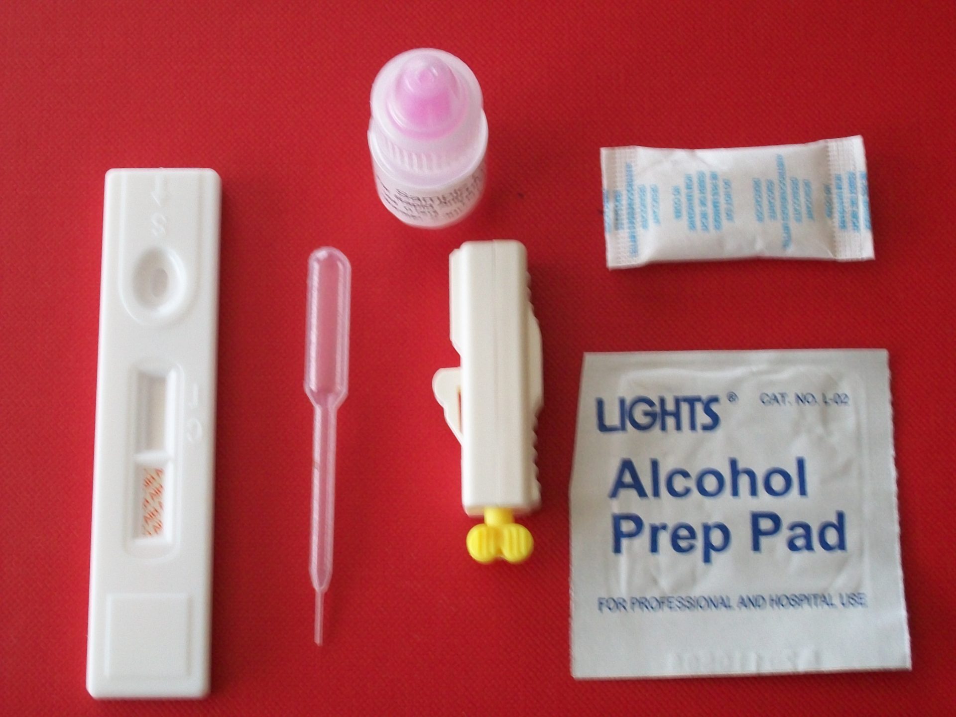 HIV AIDS Rapid Test Cassettes – Ivd Rapid Tests